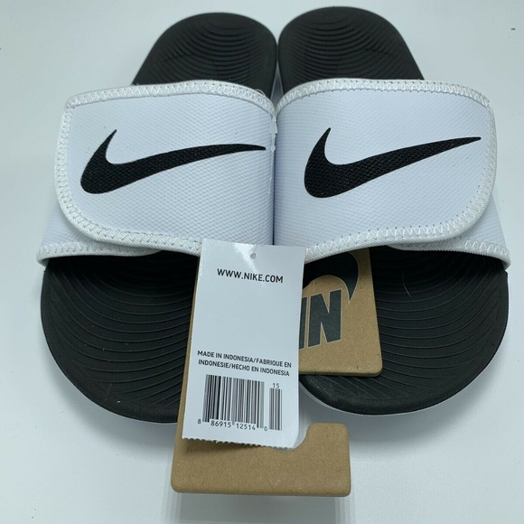 nike kawa adjust men's slide sandals